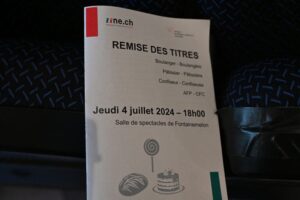 Cérémonie de fin d&rsquo;apprentissage Neuchâtel 2024