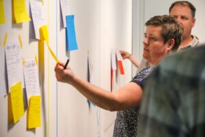Atelier sur l&rsquo;avenir des métiers de la production