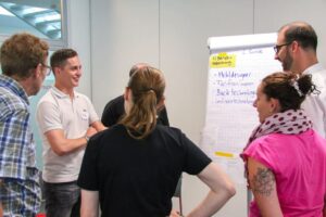 Atelier sur l&rsquo;avenir des métiers de la production