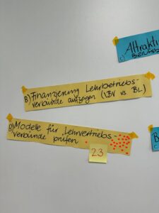 Atelier sur l&rsquo;avenir des métiers de la production