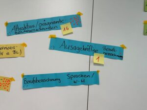 Atelier sur l&rsquo;avenir des métiers de la production