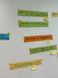 Atelier sur l&rsquo;avenir des métiers de la production