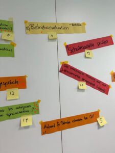 Atelier sur l&rsquo;avenir des métiers de la production