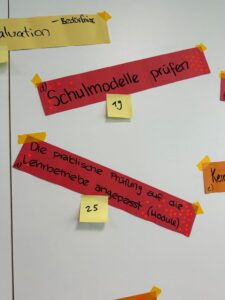 Atelier sur l&rsquo;avenir des métiers de la production