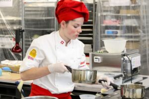 WorldSkills Hauptprobe von Nadia Koller