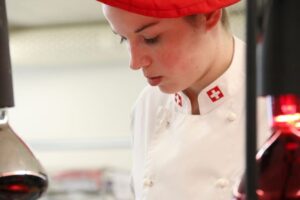 WorldSkills Hauptprobe von Nadia Koller