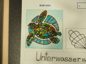 Schaustücke an der BAM 2024 in Bern