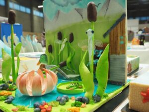 Schaustücke an der BAM 2024 in Bern