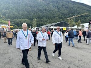 Chevaliers du bon pain Valais/Wallis