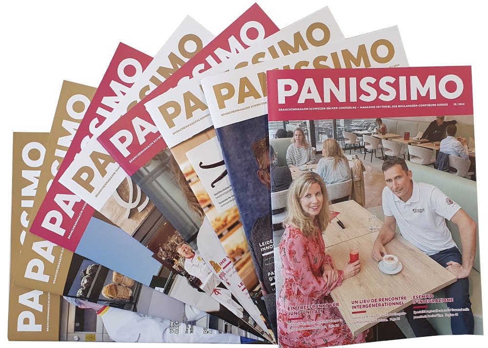 Panissimo-Hefte