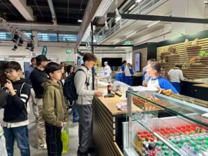 Bäcker-Confiseure an der Berufsmesse Zürich 2024