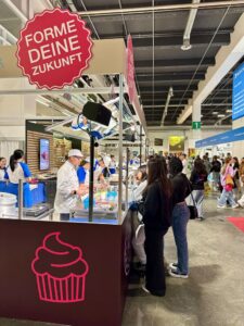 Bäcker-Confiseure an der Berufsmesse Zürich 2024