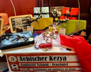 Chocolatissimo à Neuchâtel 2024