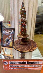 Chocolatissimo à Neuchâtel 2024