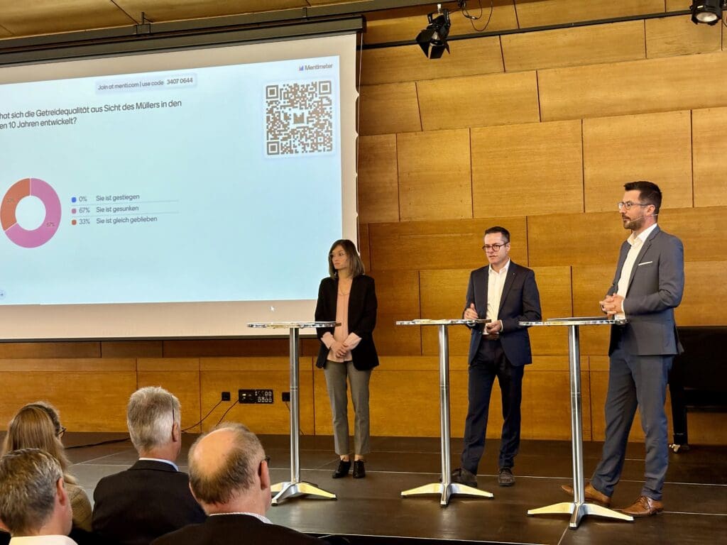 Die DV des Dachverbandes Schweizerischer Müller (DSM) 2024 in Biel