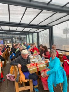Winter-Event in Leysin