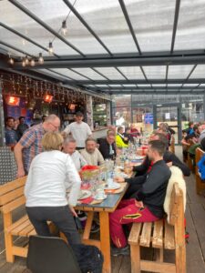 Winter-Event in Leysin