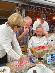 Winter-Event in Leysin