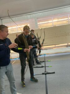 Winter-Event in Leysin
