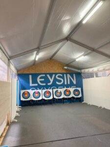 Winter-Event in Leysin