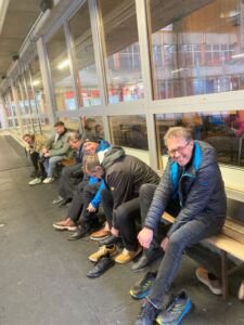 Winter-Event in Leysin
