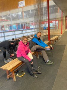 Winter-Event in Leysin
