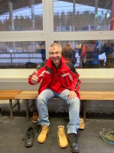 Winter-Event in Leysin