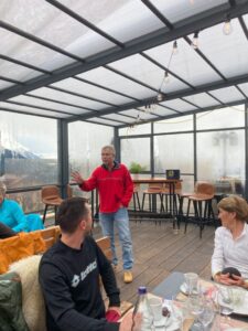 Winter-Event in Leysin