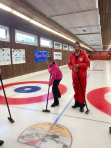 Winter-Event in Leysin