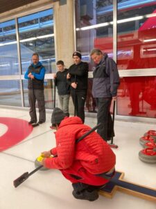 Winter-Event in Leysin