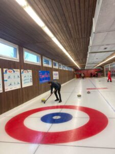 Winter-Event in Leysin