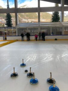 Winter-Event in Leysin