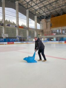 Winter-Event in Leysin
