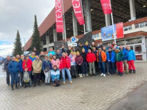 Winter-Event in Leysin