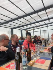 Winter-Event in Leysin