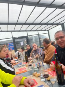 Winter-Event in Leysin