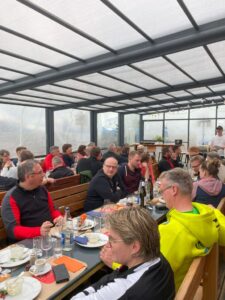 Winter-Event in Leysin