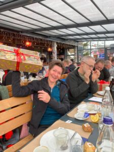 Winter-Event in Leysin