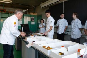 Jurassischer Wettbewerb der Gastronomieberufe