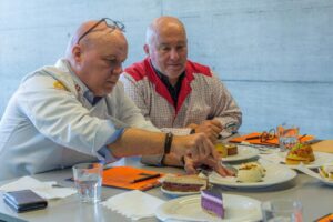 Jurassischer Wettbewerb der Gastronomieberufe
