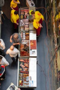 Jurassischer Wettbewerb der Gastronomieberufe