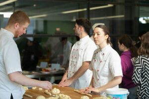 Jurassischer Wettbewerb der Gastronomieberufe