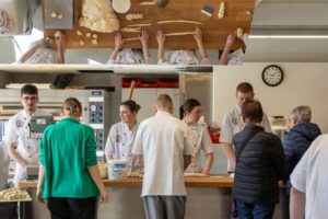 Jurassischer Wettbewerb der Gastronomieberufe