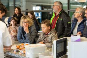 Jurassischer Wettbewerb der Gastronomieberufe