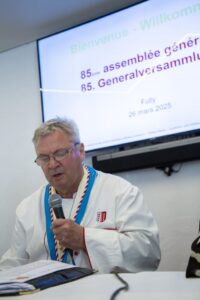 Generalversammlung des Walliser Kantonalverbandes und der Chevaliers du bon pain in Fully