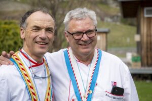 Generalversammlung des Walliser Kantonalverbandes und der Chevaliers du bon pain in Fully