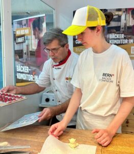 Bäcker-Confiseure an der BEA 2025 in Bern