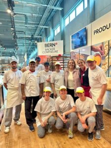 Bäcker-Confiseure an der BEA 2025 in Bern