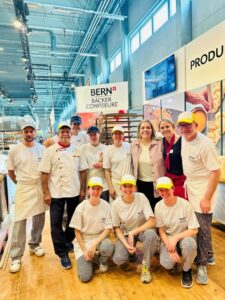 Bäcker-Confiseure an der BEA 2025 in Bern