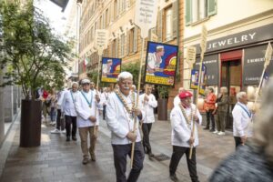 18° Cerimonia d’intronizzazione dei Cavalieri del Buon Pane a Lugano 17.05.2025